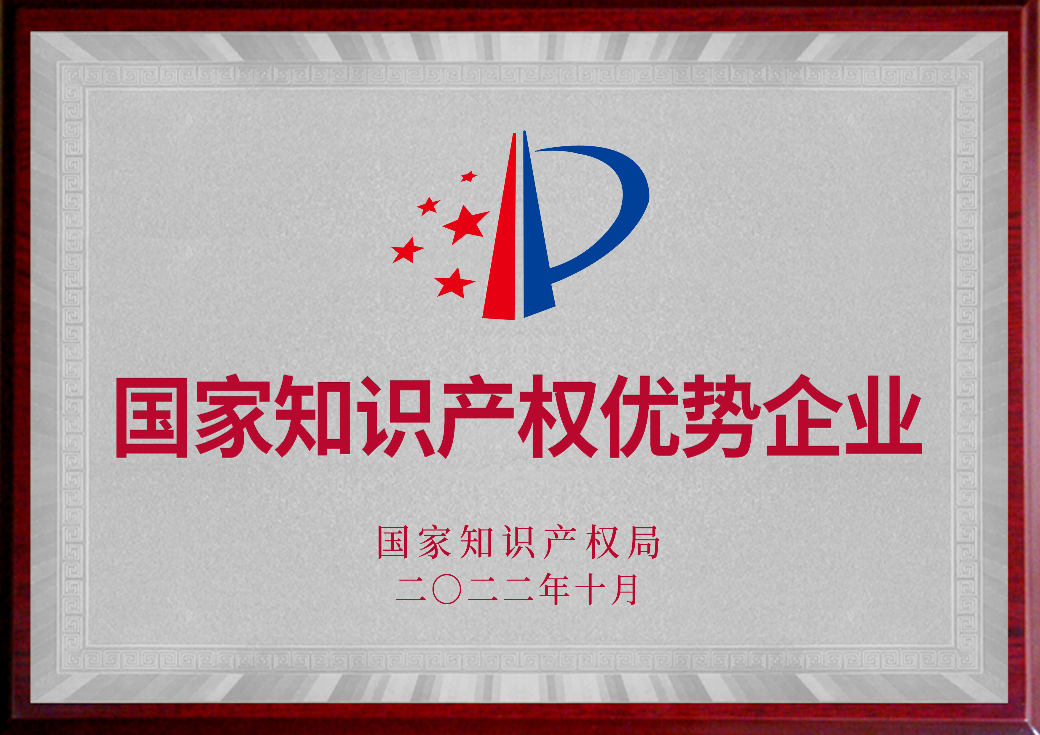 國家知識產權優勢企業